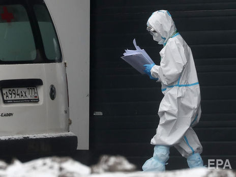 Число умерших от коронавируса в России превысило 50 тыс. человек