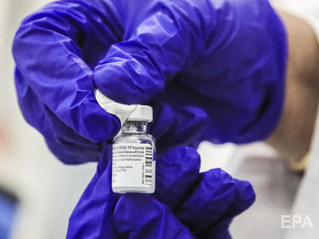 Вакцинація проти коронавірусу у США почалася 14 грудня