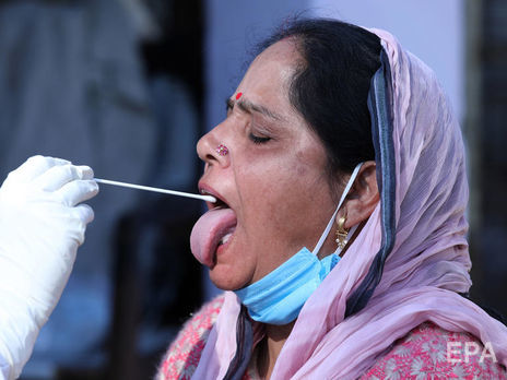 В Индии число заразившихся коронавирусом превысило 10 млн человек