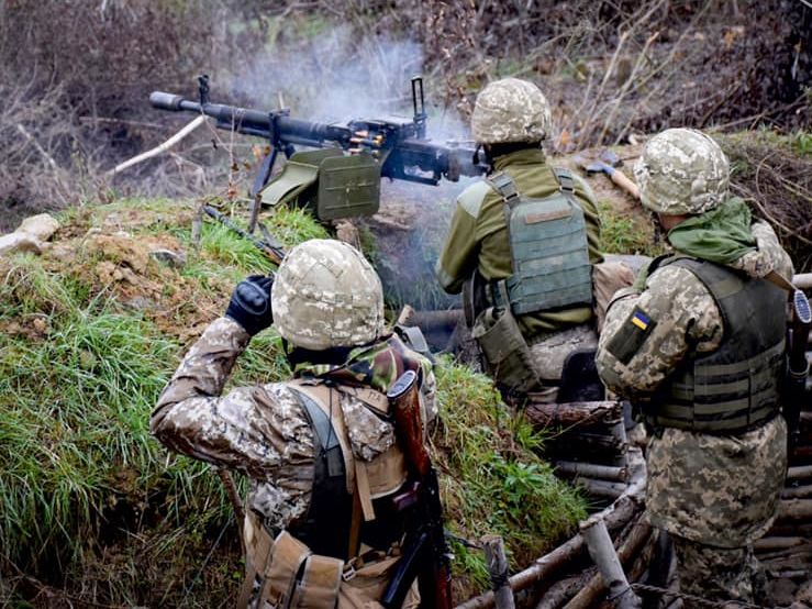 Бойовики з кулемета обстріляли позиції українських військових біля Авдіївки