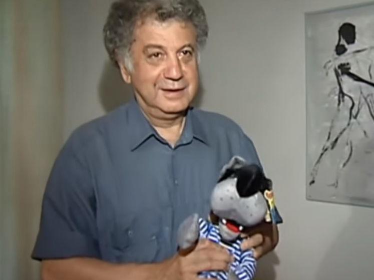 Помер письменник Курляндський &ndash; автор сценарію мультфільмів "Ну постривай!" і "Повернення блудного папуги"