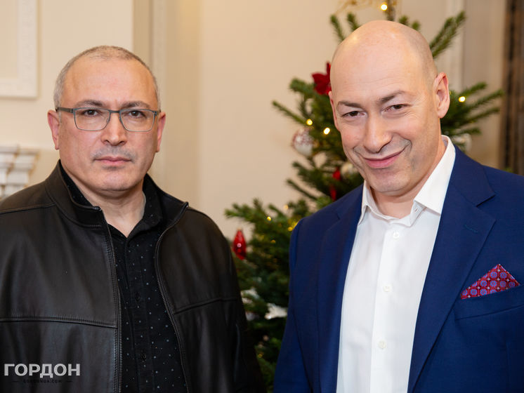 Інтерв'ю Гордона з Ходорковським. Де і коли дивитися