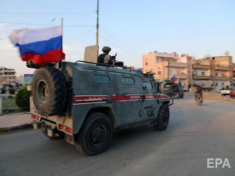 У Сирії російські війська допомагають Асаду