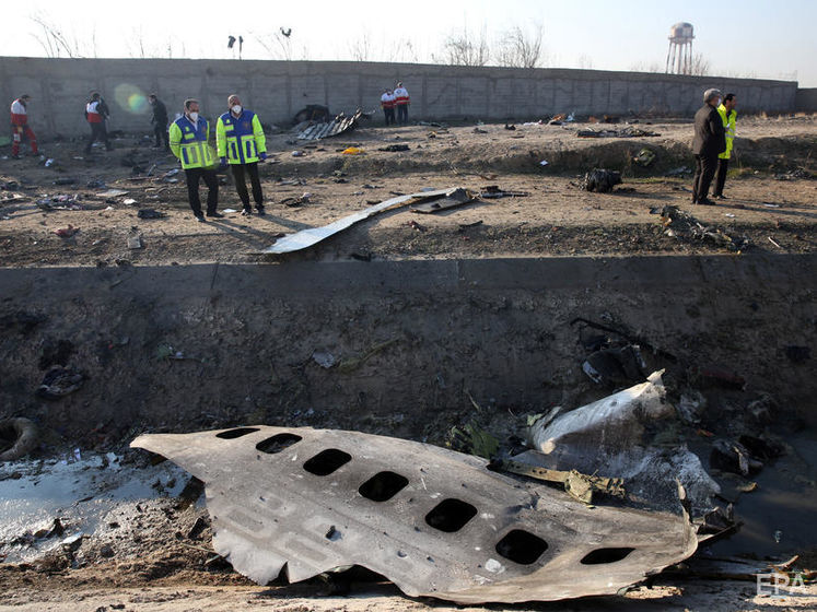 Іран повідомив, що завершив технічний звіт про катастрофу літака МАУ