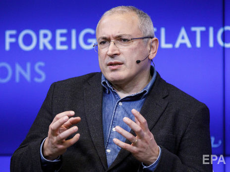 Ходорковский: Прочитал разговор Навального с Кудрявцевым. Уголовку все же придется возбуждать, да, Владимир Владимирович?