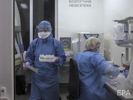 В Украине за сутки подтвердили 8,5 тыс. случаев COVID-19 