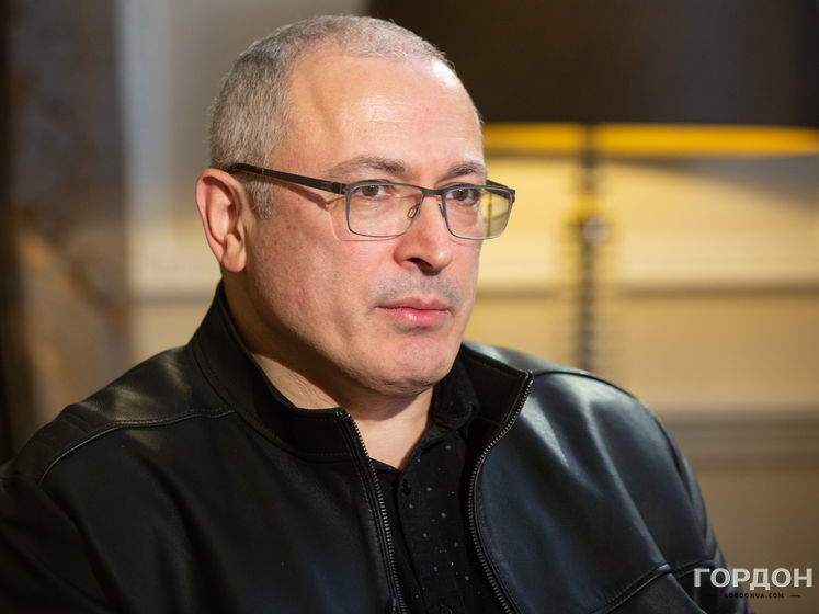 Ходорковський: Я знав, що можуть бути моменти, коли накласти на себе руки буде найкращим виходом. Я до них готувався