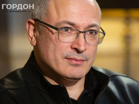 Ходорковський: Товариші, які є представниками служби РФ, тиняються за мною по Лондону. Якщо буде наказ мене вбити, вони його, звичайно, виконають