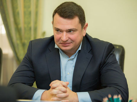Татаров назвал Сытника (на фото) "виновным в коррупции чиновником, который заигрался"