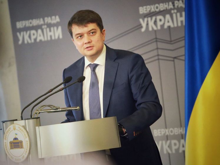 Разумков заявив, що українське суспільство не підтримає відмови від ЄС і НАТО