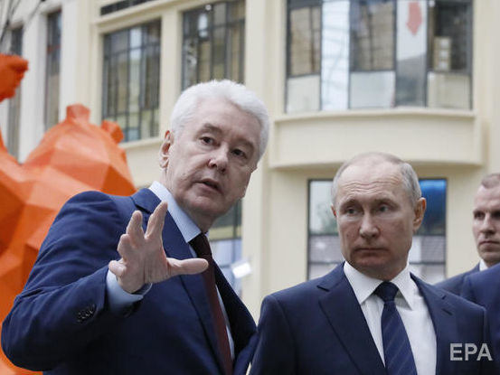 Собянин обошел Путина в рейтинге доверия москвичей к политикам – опрос