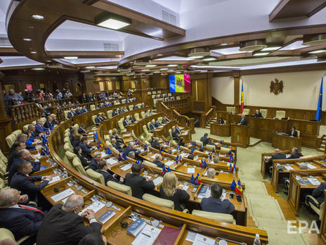 Прем'єр-міністр Молдови оголосив про відставку уряду