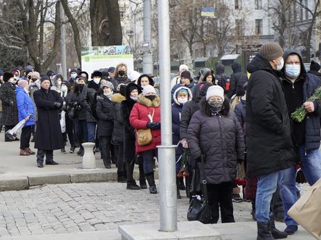 Проститься с Кернесом пришло около 110 тыс. человек