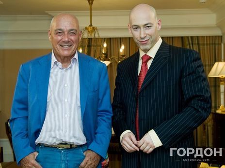 Познер – Гордону: Мы с вами братья по крови