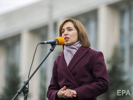 Санду вступила в должность президента Молдовы. В обращении к гражданам она говорила и на украинском