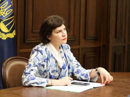 Венедіктова заявила, що не причетна до передання справи Татарова до СБУ