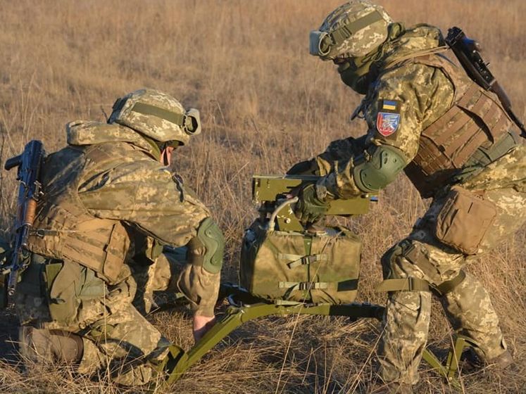 На Донбассе украинский военнослужащий подорвался на неизвестном устройстве
