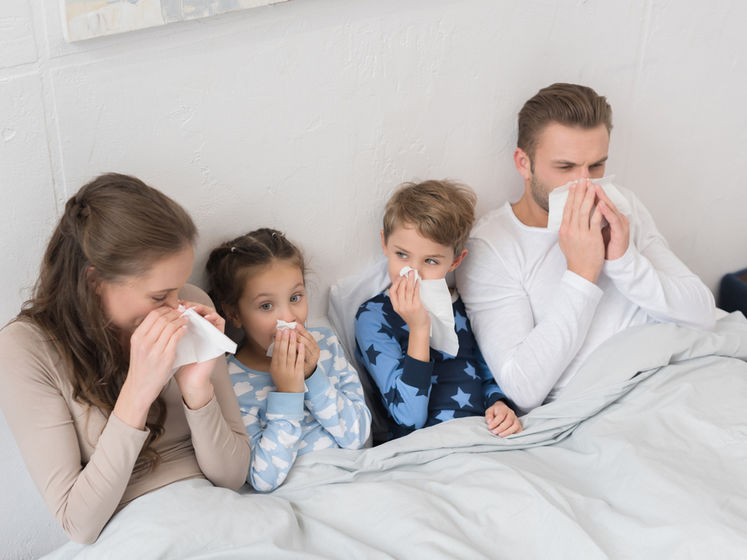 В Украине с начала эпидсезона гриппом переболели 5,4% населения – Минздрав