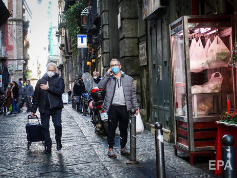 В Італії кількість випадків COVID-19 перевищила 2 млн