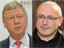 Чубайс и Ходорковский поспорили о событиях 24-летней давности