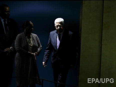 AP: Президент Палестины Аббас госпитализирован