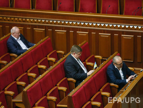 Рада внесла в повестку дня законопроект о продлении моратория на продажу земли