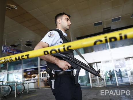 Рядом с аэропортом Стамбула произошел взрыв