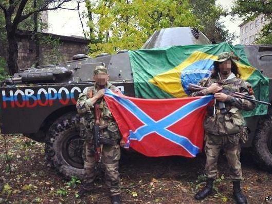 СБУ задержала бразильца, который воевал на стороне боевиков на Донбассе