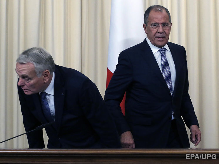 Олланд и Путин 19 октября обсудят ситуацию в Украине