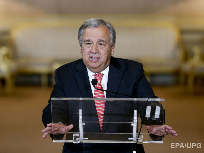 Совбез ООН поддержал кандидатуру экс-премьера Португалии на пост генсека ООН