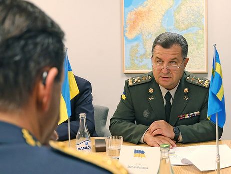 Полторак: С начала года на Донбассе погибли 173 военнослужащих