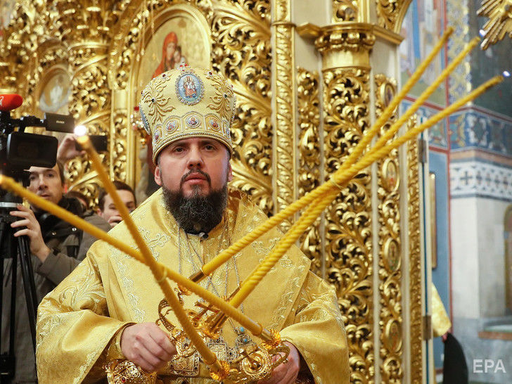ПЦУ чувствует постоянное противодействие со стороны российской церкви и Кремля – Епифаний