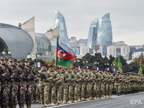 В Азербайджані оголосили демобілізацію військових, яких призвали через конфлікт у Нагірному Карабасі
