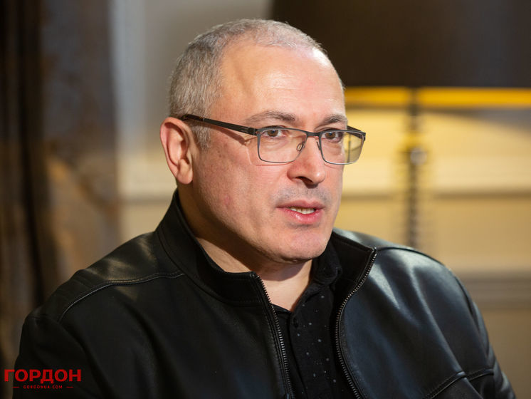 Ходорковський: Ми говорили Путіну і команді: "Заберіть 50% "Газпрому" собі. Це приблизно 14 млрд. Ми вам дамо кредити на це. "Газпром" буде коштувати 300 млрд"