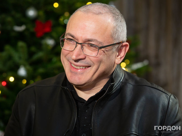 Ходорковский: Я лучше ментам отдам в 10 раз больше, но с бандитами договариваться не буду