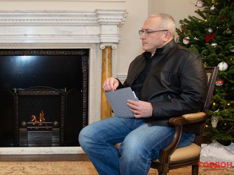 Ходорковський: Навальний хоче стати президентом. А я не хочу