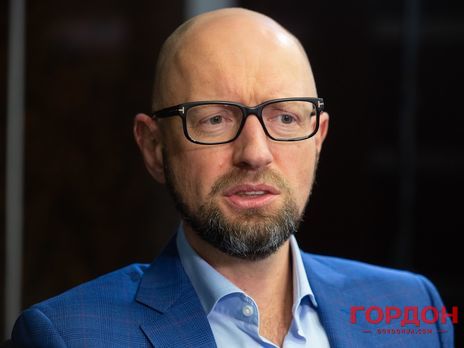 Яценюк: Не бачу, чого хоче президент, уряд і парламент із точки зору економіки