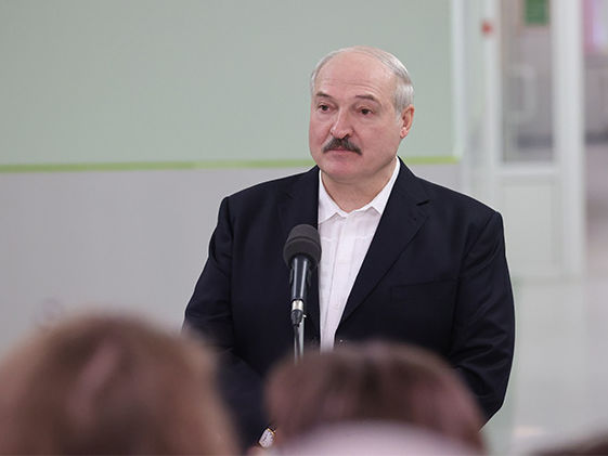 Лукашенко заявил о задержании 