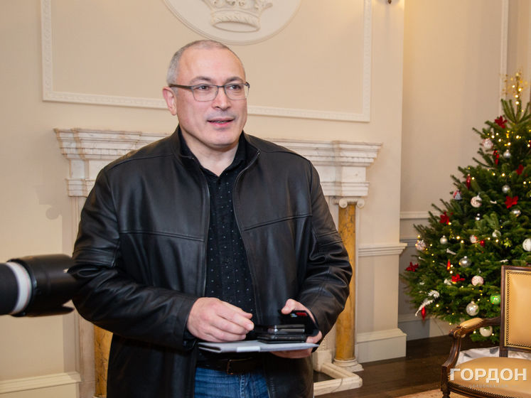 Ходорковський: Я писав лист Путіну. Але провини своєї не визнавав
