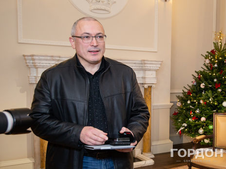 Ходорковский: Я писал письмо Путину. Но вины своей не признавал