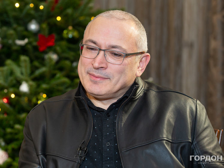 Ходорковський: Думаю, спочатку мене посадили через політику, а потім попутно вирішили забрати ЮКОС