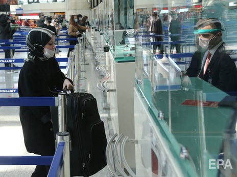 В Турцию будут пускать только при наличии отрицательного теста на COVID-19