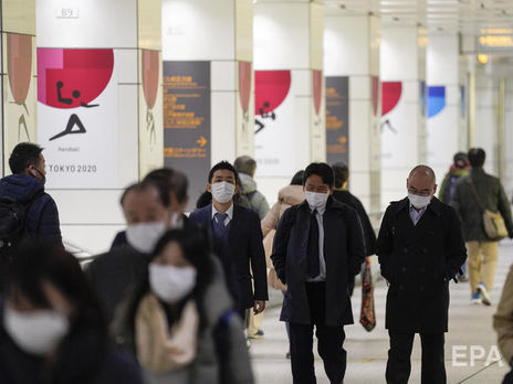 В Японии зафиксирован рекордный суточный прирост пациентов с COVID-19