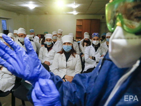 COVID-19 в Украине. За сутки больных выявили меньше, чем днем ранее