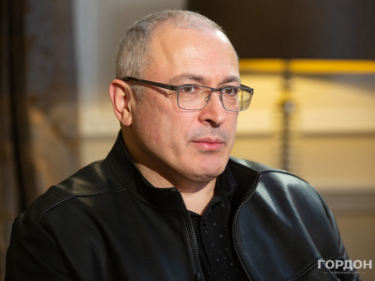 Ходорковський: Путін – типовий бандит