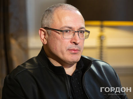 Ходорковський: Він не відморозок. Він бандит, а не монстр