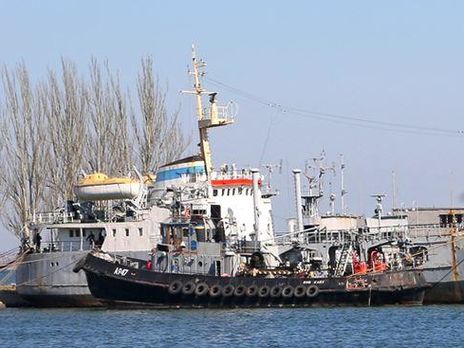 Україна відремонтувала буксир 