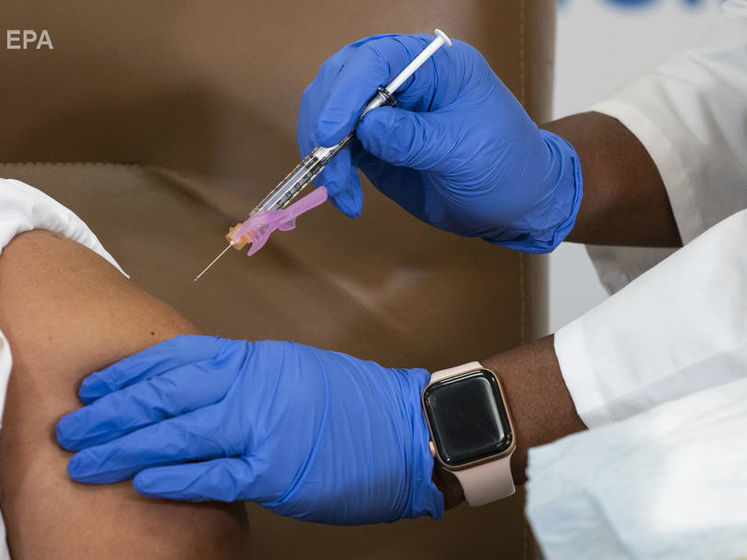 У США зафіксували перший випадок алергічної реакції на вакцину Moderna