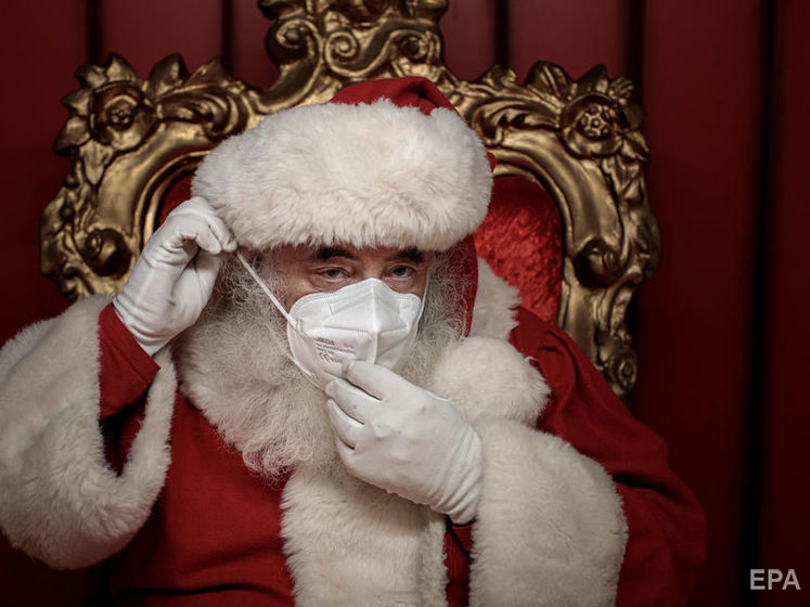 Бельгийский Санта-Клаус принес в дом престарелых COVID-19 – СМИ 