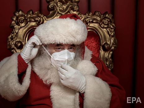 Санта-Клаус не подозревал о том, что болен COVID-19